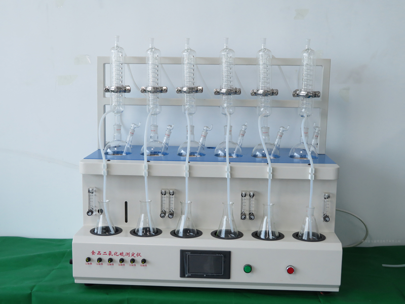 食品二氧化硫残留量测定仪、智能一体化蒸馏仪是实验室前处理的好帮手