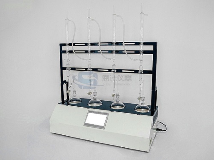 甲苯蒸馏法测定水分含量的原理和实验步骤