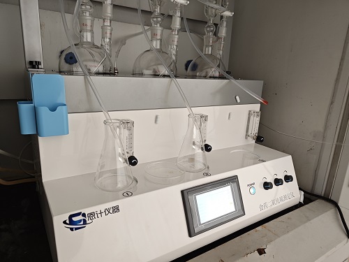 中药二氧化硫蒸馏仪有哪些优点
