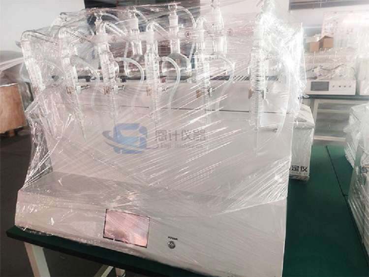 全玻蒸馏仪装置：揭秘水质监测的得力助手